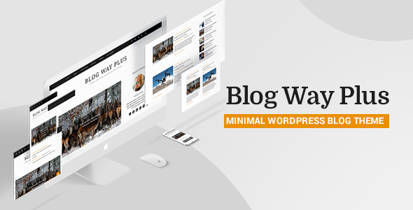Blog Way Plus – Responsive Blog Theme