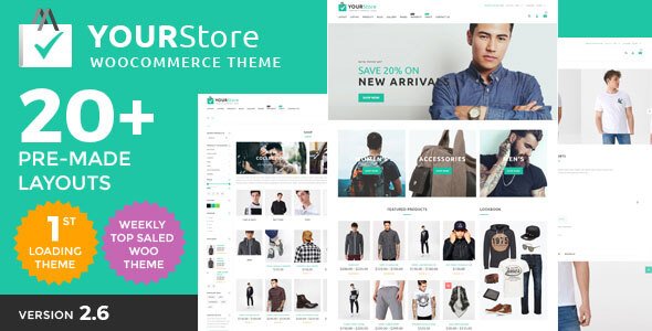 YourStore – Woocommerce theme