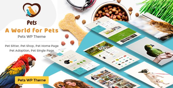 Pet World – Dog Care & Pet Shop