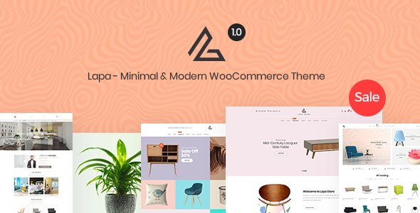 Lapa – Minimal & Modern WooCommerce Theme