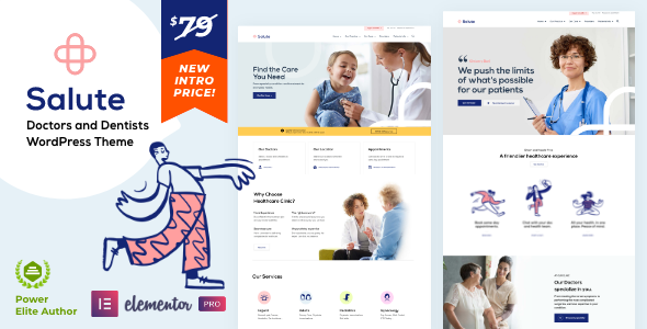 Salute – Medical – WordPress