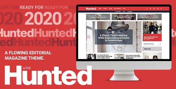 Hunted – A Flowing Editorial Magazine Theme