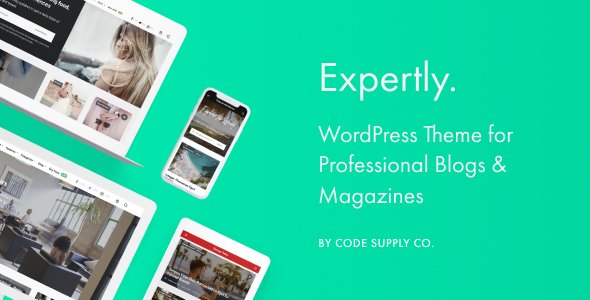 Expertly – WordPress Blog & Magazine Theme for Professionals