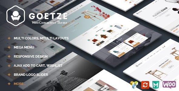 Goetze – Responsive WooCommerce WordPress Theme