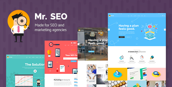 Mr. SEO – Social Media Marketing Agency Theme