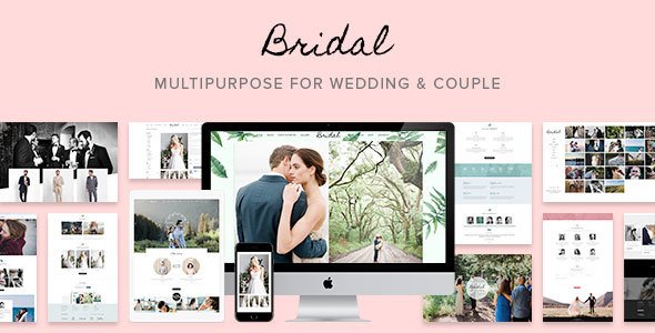 Bridal – Wedding WordPress Theme