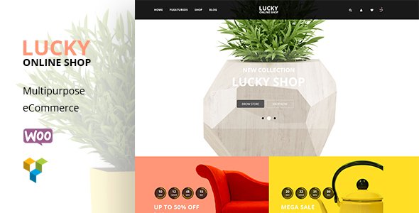 Lucky Furniture – RTL WooCommerce WordPress Theme