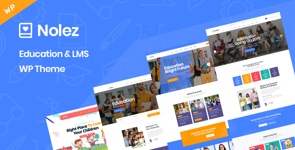 Nolez – Education WordPress Theme