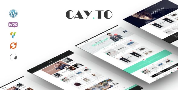 Cayto – WooCommerce Responsive WordPress Theme