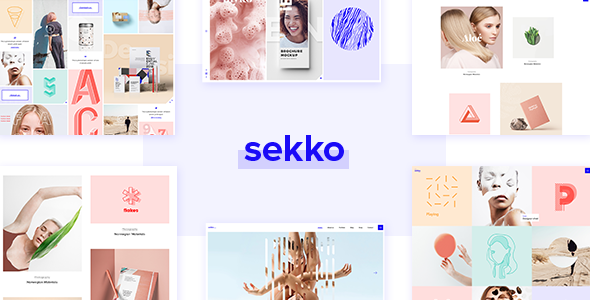 Sekko – Designer Portfolio Theme