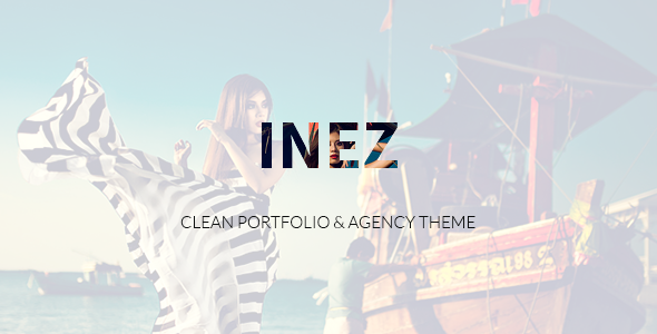 Inez – Clean Portfolio & Agency Theme
