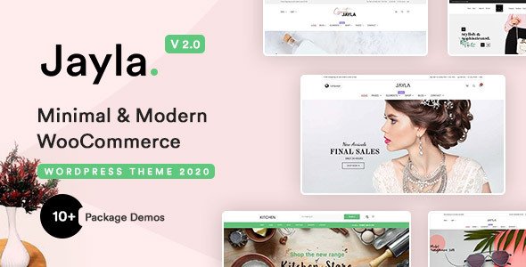 Jayla – Minimal & Modern Multi-Concept WooCommerce Theme