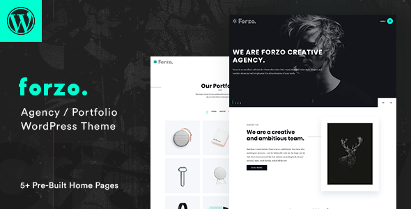 Forzo – Creative Portfolio Agency Theme