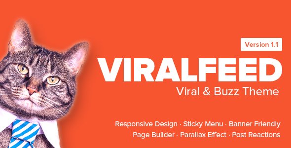 ViralFeed – Viral & Buzz WordPress Theme