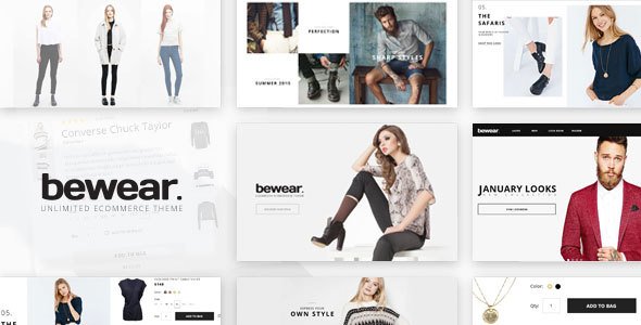Bewear – Fashion LookBook WooCommerce Theme
