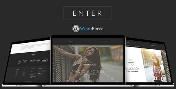 Enter – Fashion & Look Book WooCommerce Theme