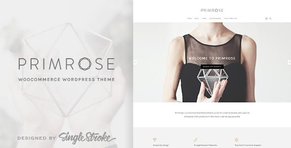 Primrose – A Minimal and Creative WooCommerce Theme