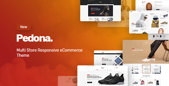 Pedona – Fashion & Sport Theme for WooCommerce WordPress