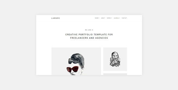 Lamark – Freelancers and Agencies Portfolio WordPress Theme for Elementor