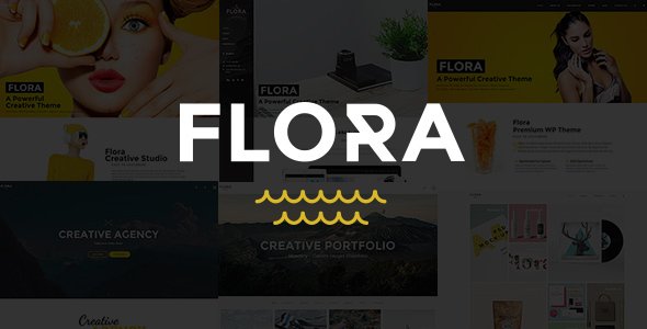 Flora – Responsive Creative WordPress Theme