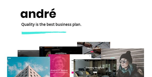 André – A Fresh Multipurpose WordPress Theme