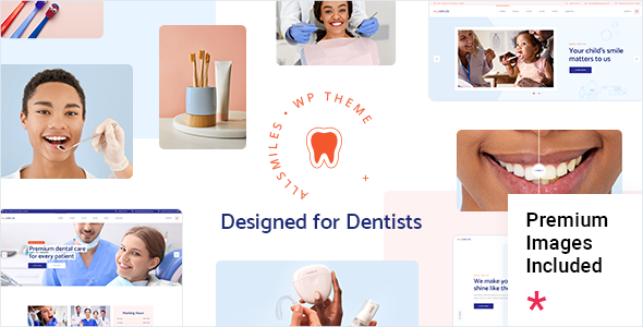 AllSmiles – Dentist Theme