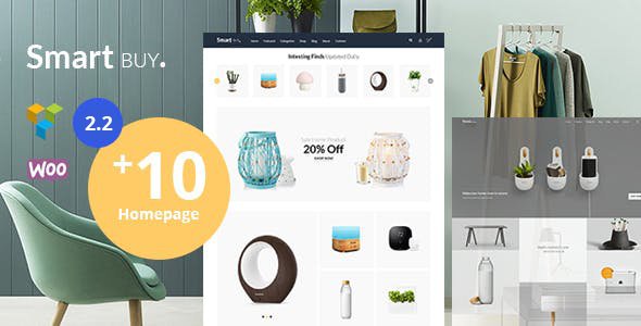 Smartbuy – Shop WooCommerce WordPress  For Digital and Garden Home Theme