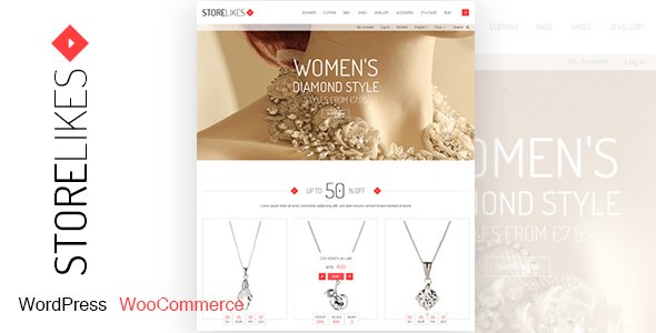 Storelikes – Fashion RTL Responsive WooCommerce WordPress Theme