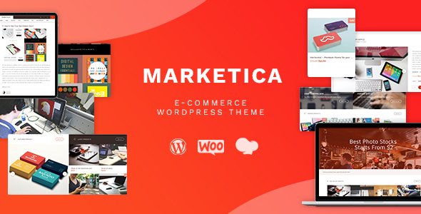 Marketica – eCommerce and Marketplace – WooCommerce WordPress Theme