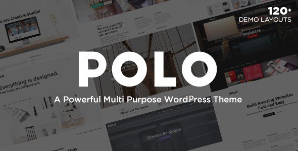 Polo – Responsive Multi-Purpose WordPress Theme