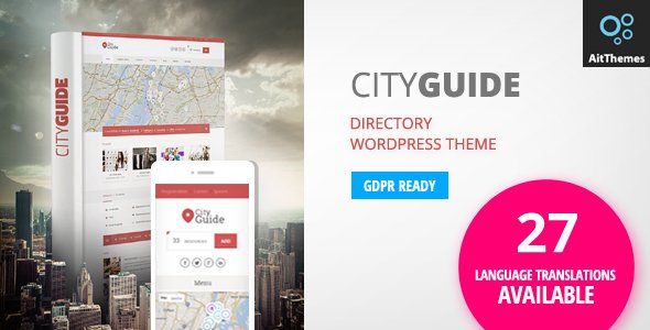 City Guide – Listing Directory WordPress Theme