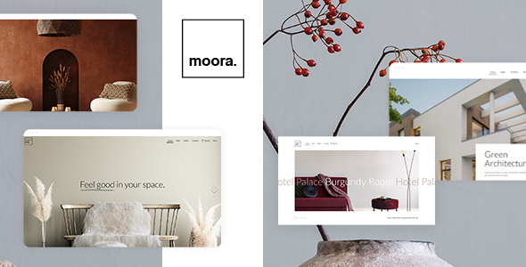 Moora – Architecture and Interior Theme