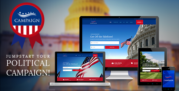 Campaign – Your Political WordPress Theme