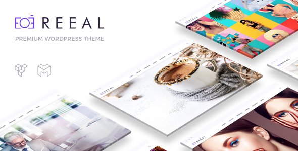 Reeal | Photography WordPress