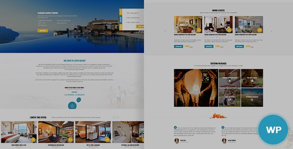 Leevio – Resort & Hotel WordPress Theme
