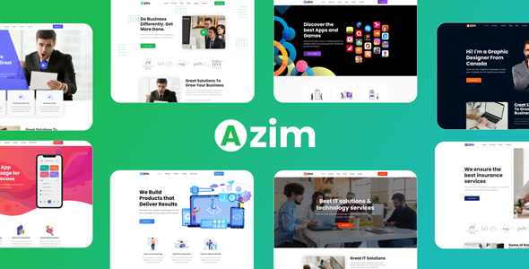 Azim | Multi-Purpose WordPress Theme