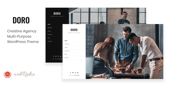 DORO – Creative Agency WordPress Theme
