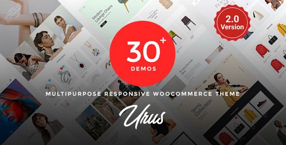 Urus – Multipurpose Responsive WooCommerce Theme