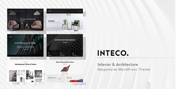 Inteco – Interior Design & Architecture WordPress