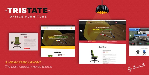 Tristate – Office Furniture WooCommerce WordPress Theme