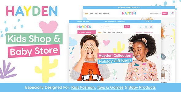 Hayden – Kids Store & Baby Shop