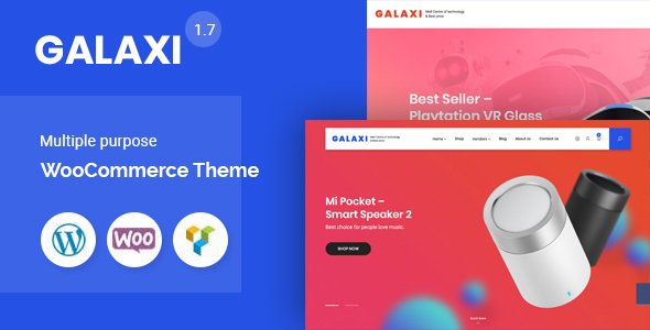 Galaxi – Tech WooCommerce WordPress Theme