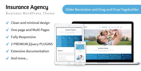 Insurance Agency – Business WP Theme