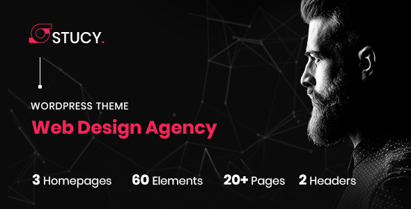 Stucy – Web Design Agency WordPress Theme