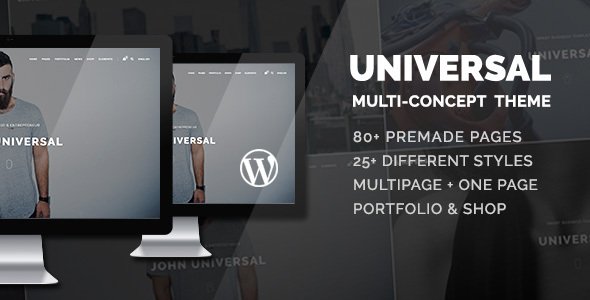 Universal – Smart Multi-Purpose WordPress Theme