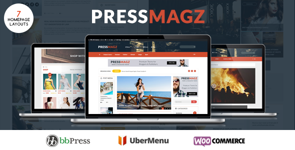 PresssMagz – Editorial News & Magazine WordPress Theme