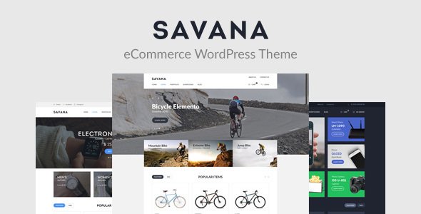 Savana – Multi Concept WooCommerce WordPress Theme for eCommerce