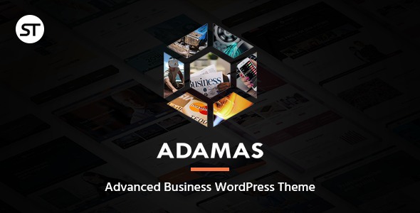 Adamas – Advanced Business WordPress Theme