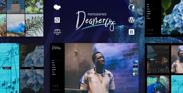 Deamercy – Photography Portfolio WordPress Theme