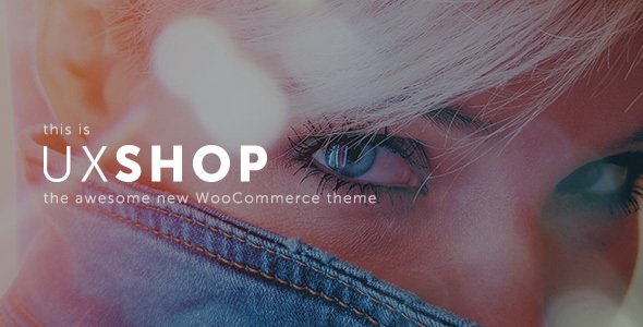 UX Shop – Premium Responsive WooCommerce theme